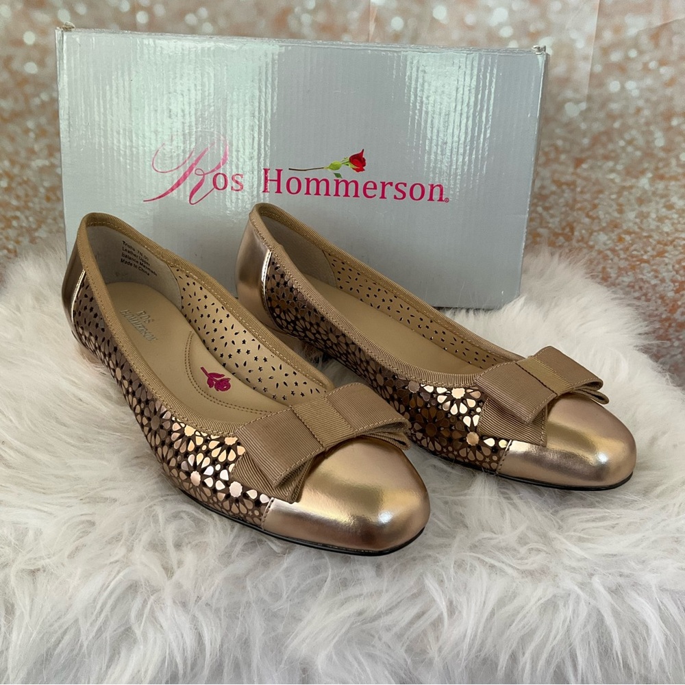 Ros Hommerson Bronze Shoes